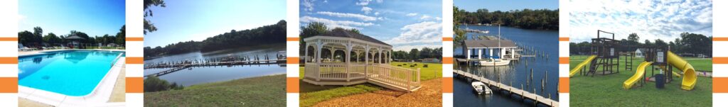 Bush Park Camping Resort, Wake, VA