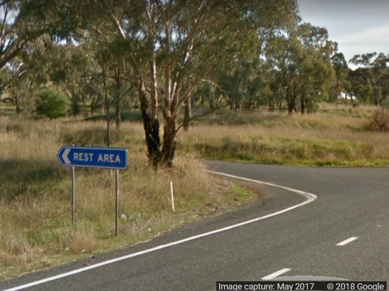 Gamboola Rest Area Camp Around Australia