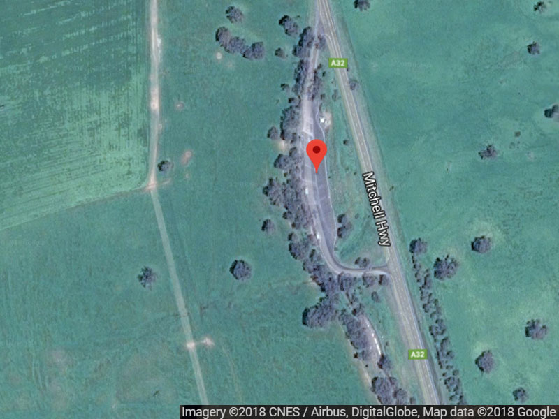 Gamboola Rest Area Camp Around Australia