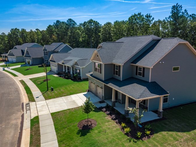 San Marino in Clayton New Homes Cates Building