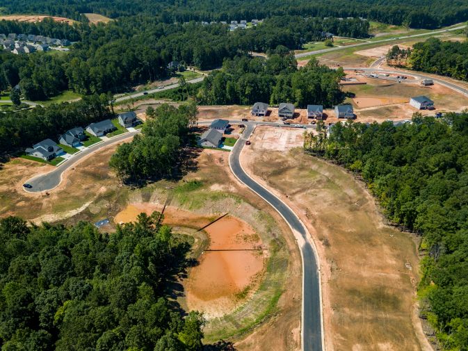 San Marino in Clayton New Homes Cates Building