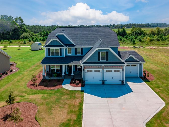 Summerfield at Arrowstone in Whispering Pines New Homes Cates Building