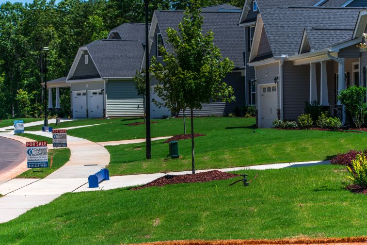 San Marino in Clayton New Homes Cates Building