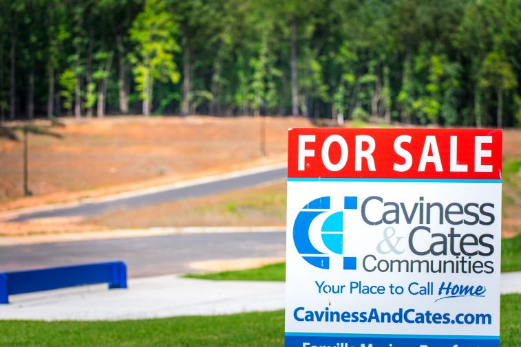 San Marino in Clayton New Homes Cates Building