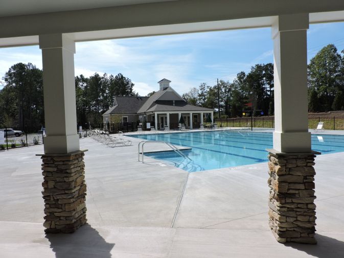 Glenmere Gardens in Knightdale New Homes Cates Building