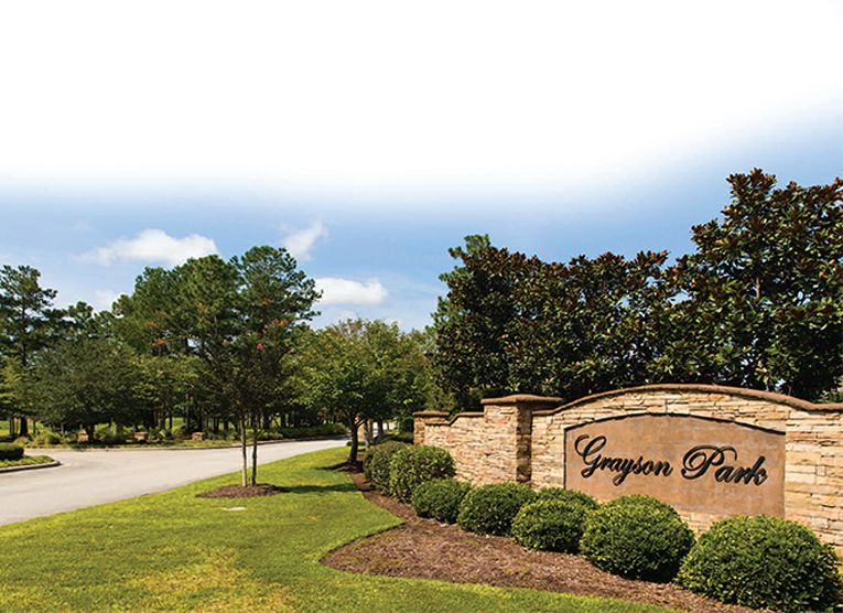 Grayson Park in Leland New Homes Cates Building