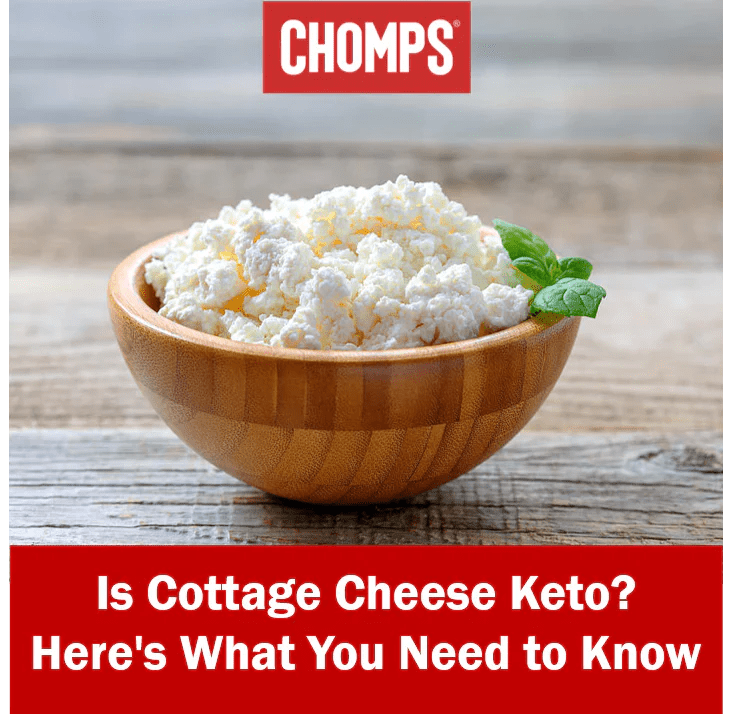 Is Cottage Cheese Keto? Here's What You Need to Know chompsdev