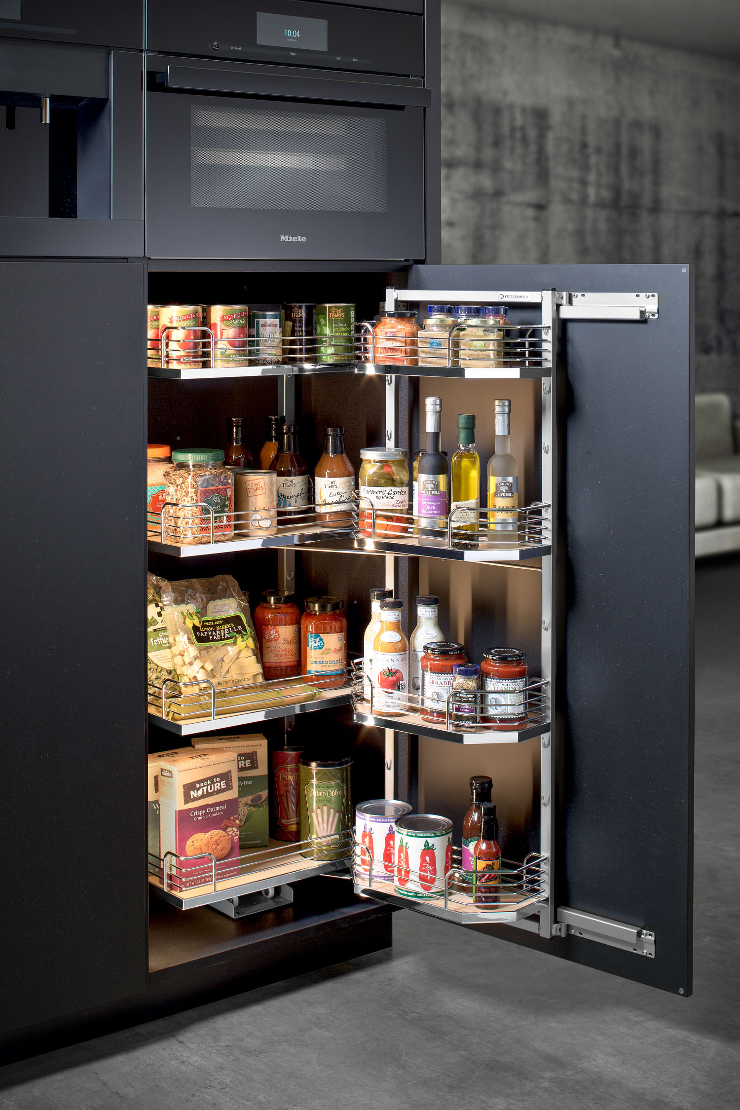 Tandem Pantry Kesseböhmer Clever Storage