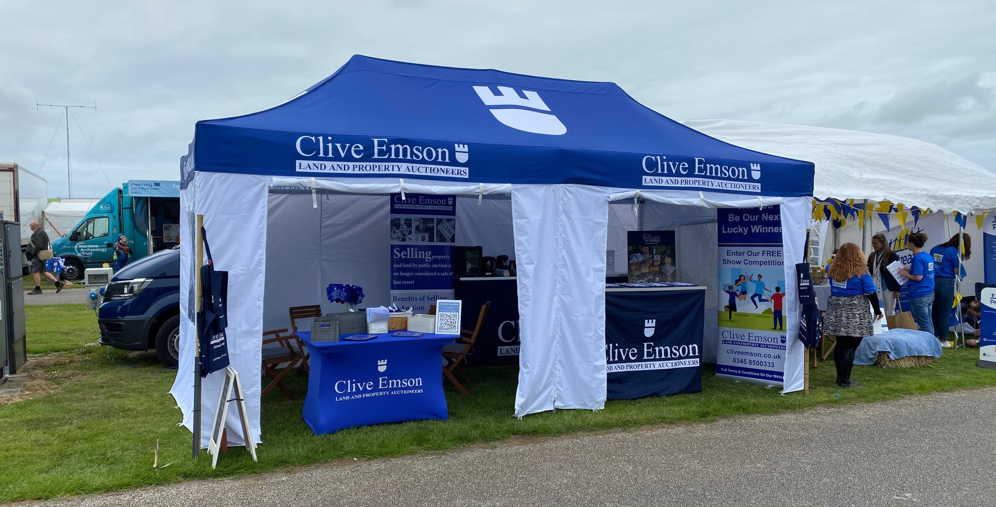 The Royal Cornwall Show Clive Emson Auctioneers