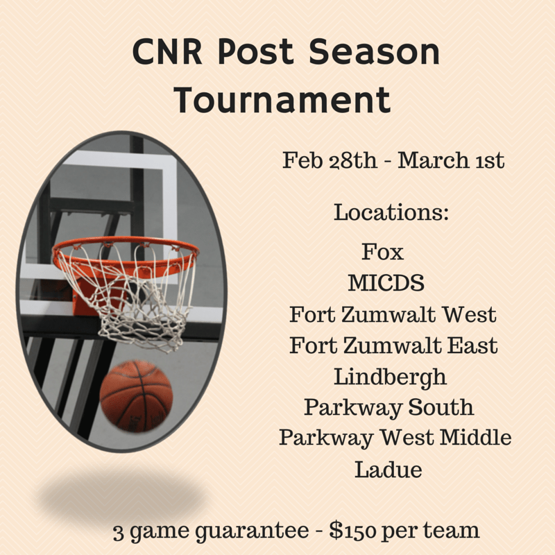 CNR Basketball Post Season Tournament