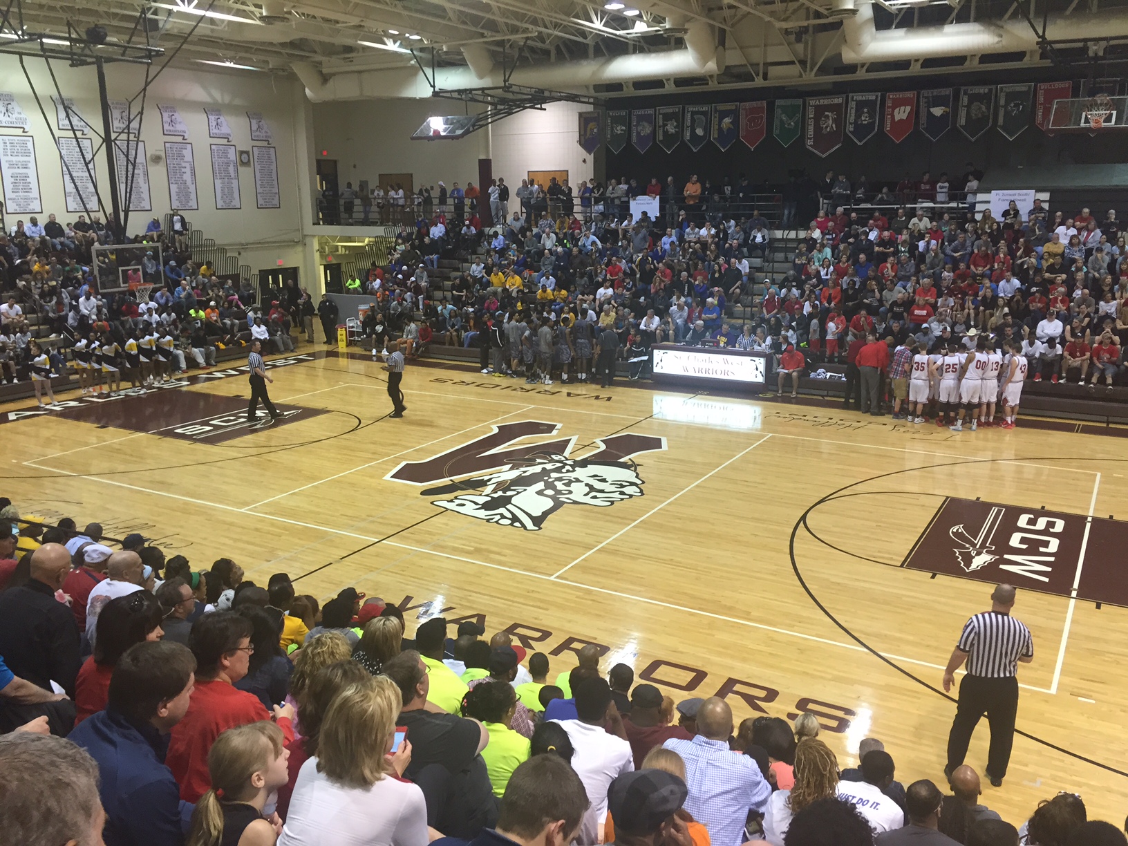 CNR Basketball Look Who’s Coming Winter League 201819