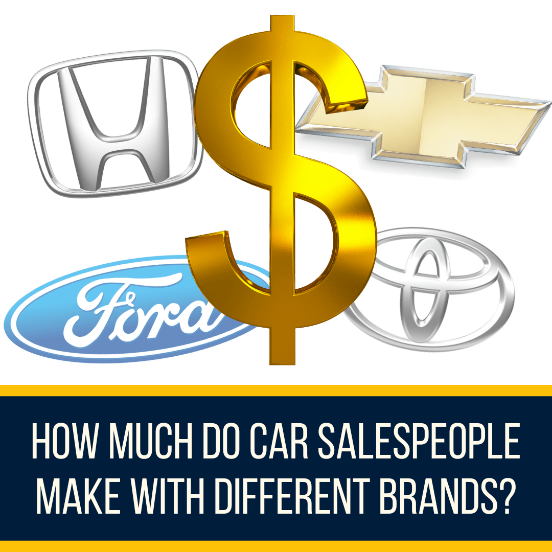 Car Dealership Salaries by Brand for Salespeople and Managers in 2022