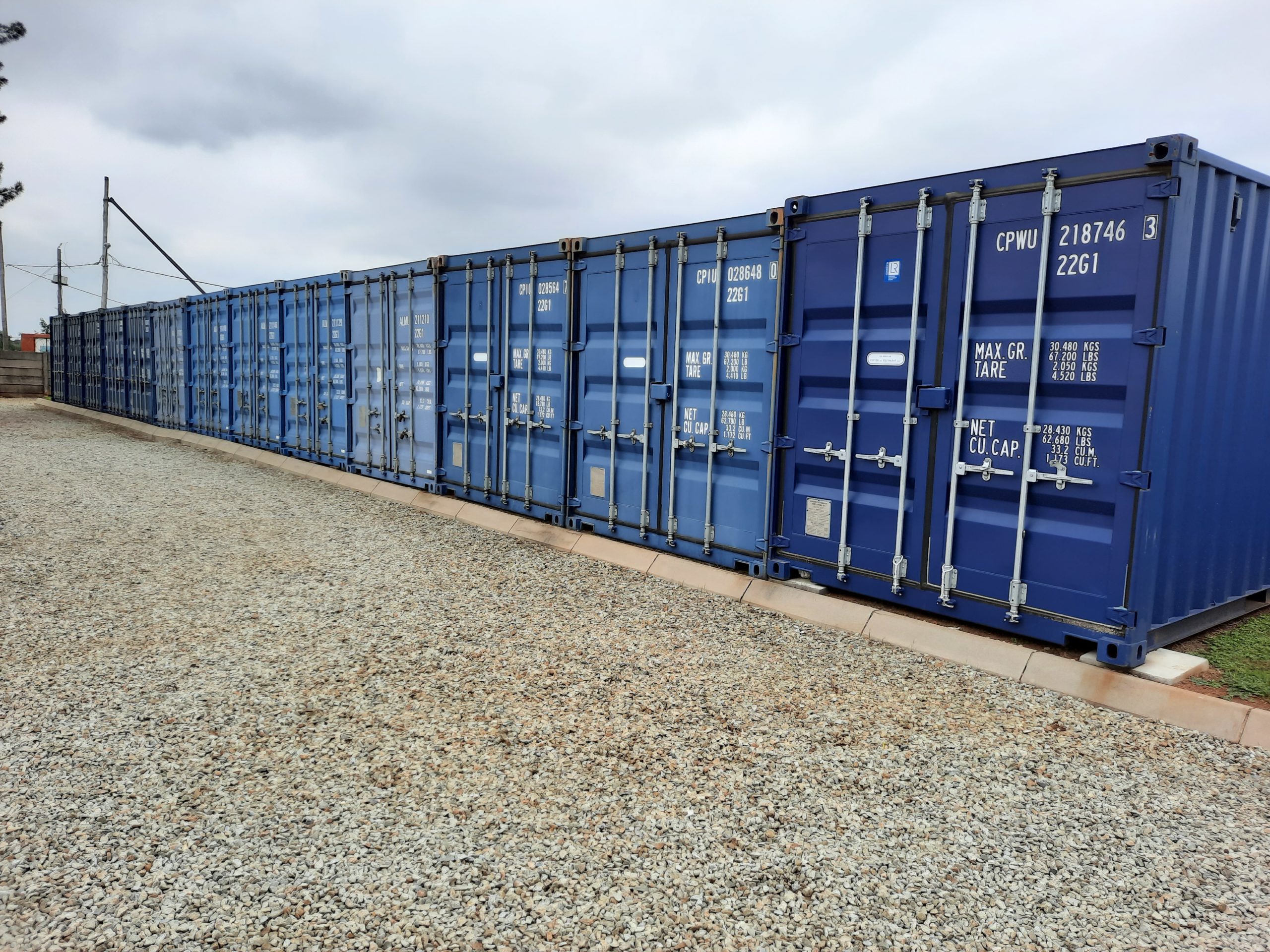 Instant space solutions Selfstorage Containerforce