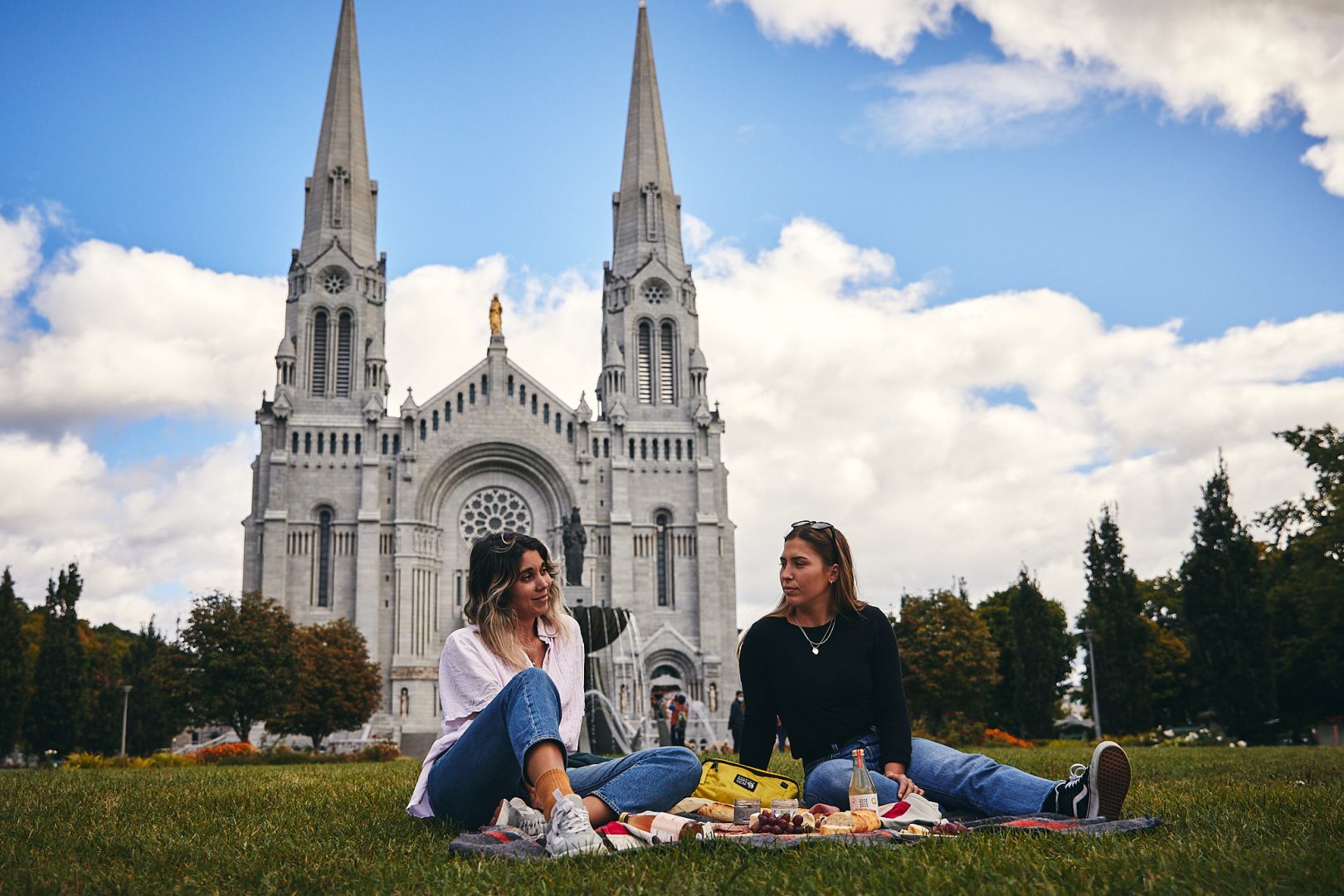 Itinéraire Au cœur de SainteAnnedeBeaupré CôtedeBeaupré Mont