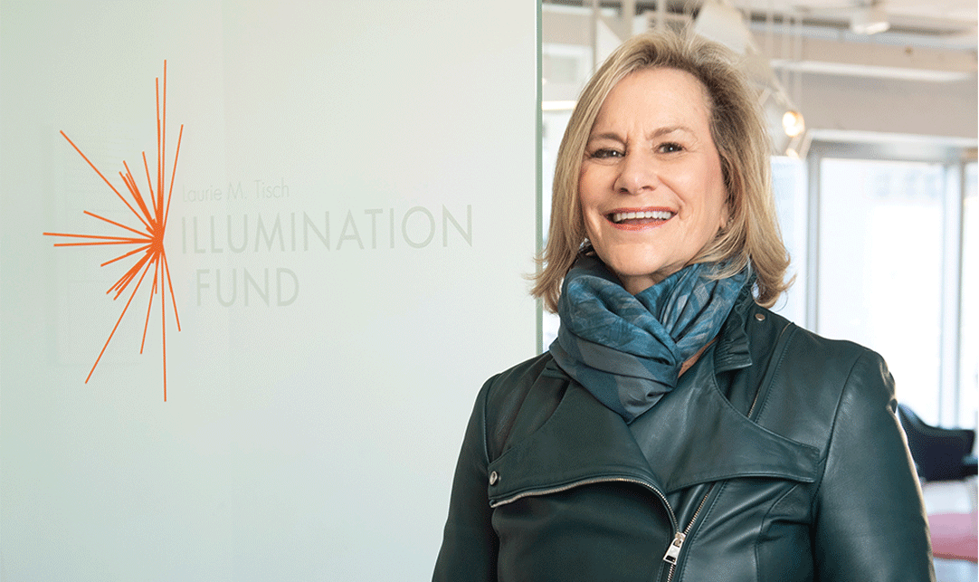 Laurie M. Tisch Perfecting the Art of Philanthropy CSQ CSuite