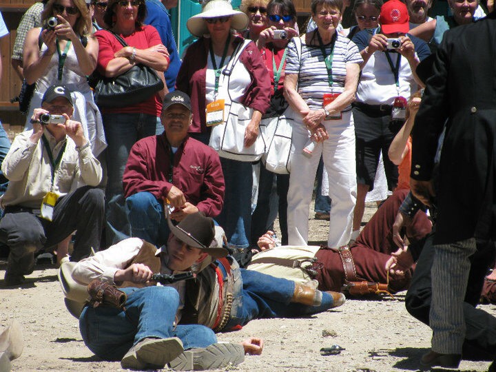 Legacy Gary Member Stories Wild West Fun D. Gary Young