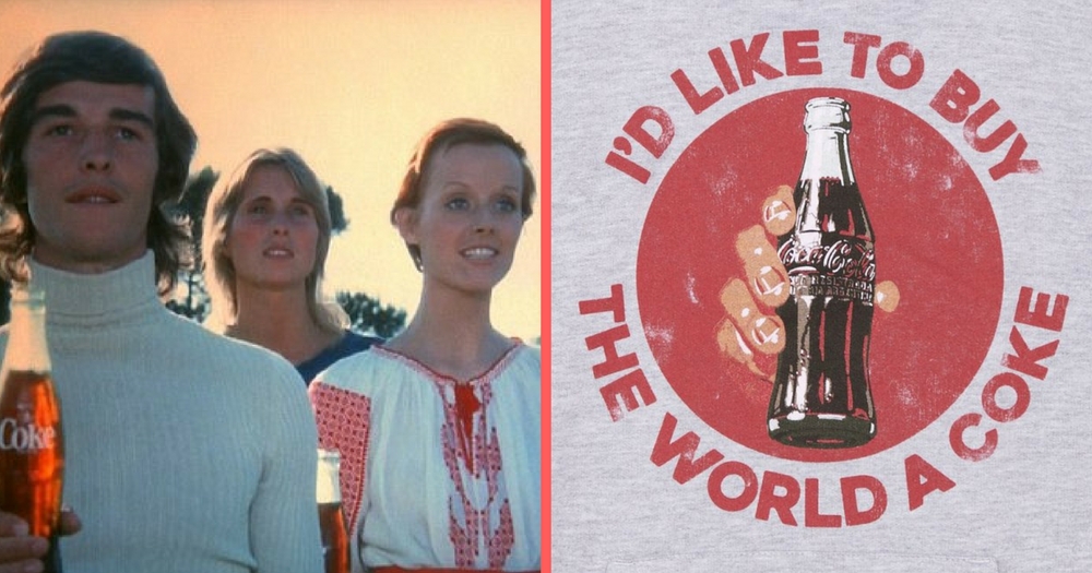The Making Of 'I'd Like To Buy The World A Coke' Page 6 of 6 Do You