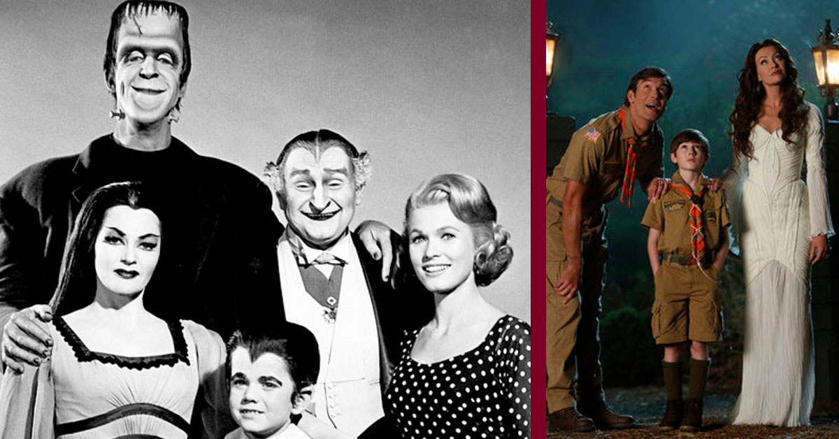 The Munsters Is Getting A Reboot Here's A First Look Do You Remember?