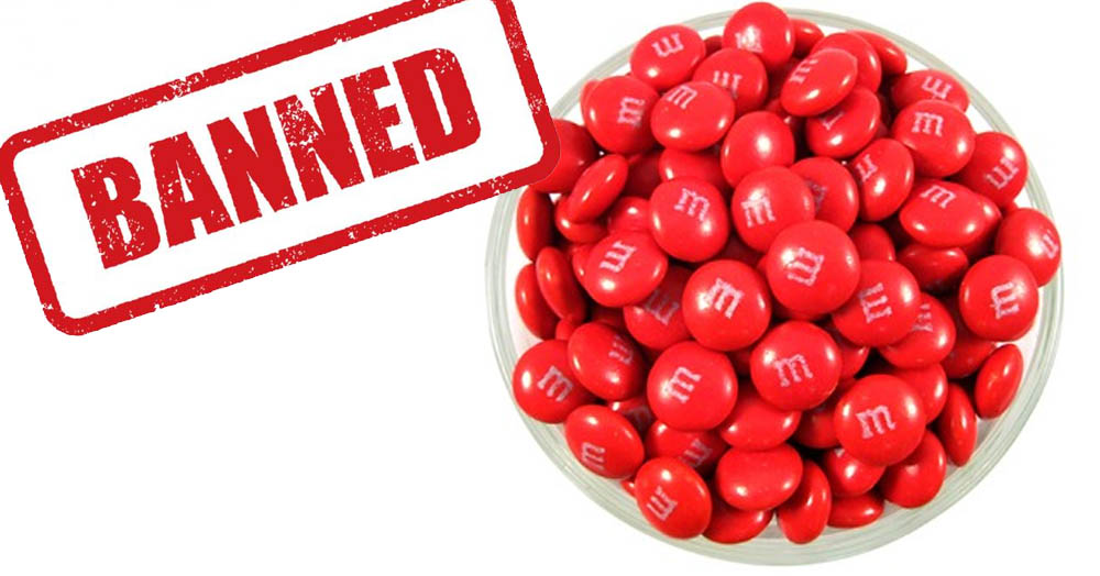 Here's Why Red M&Ms Vanished For A Decade Do You Remember?