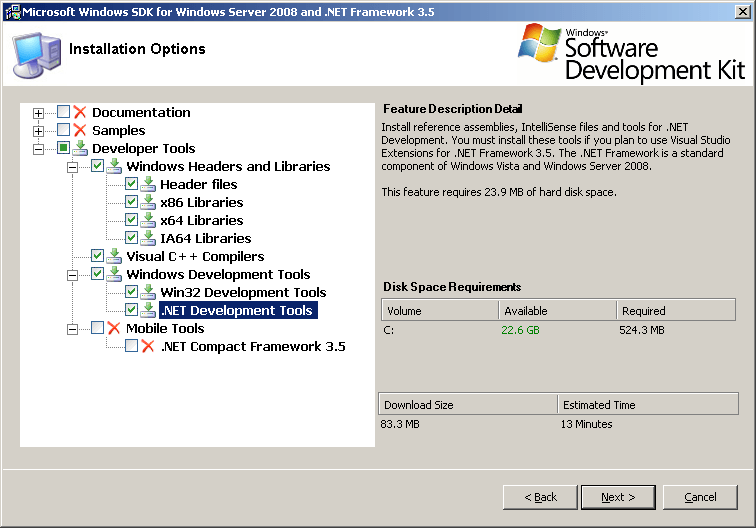 EiffelSoftware Open Source Installing Microsoft C