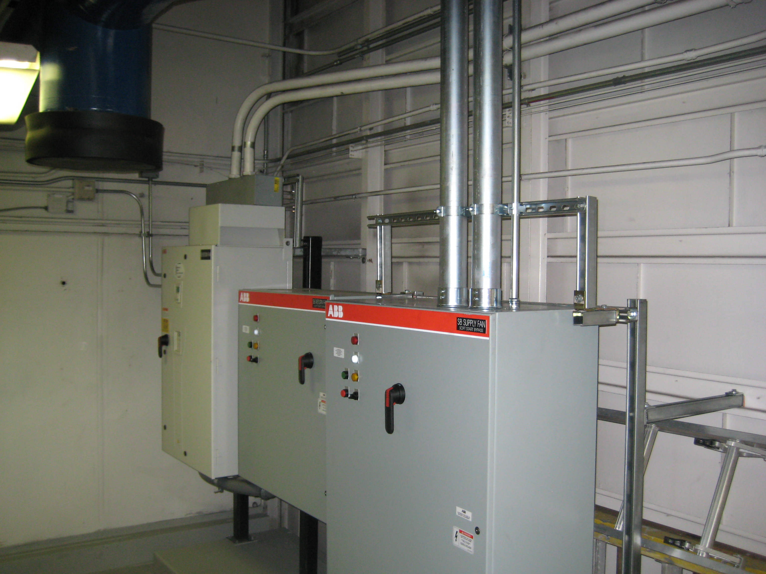 Electrical Management Systems VFD install in Federal Building