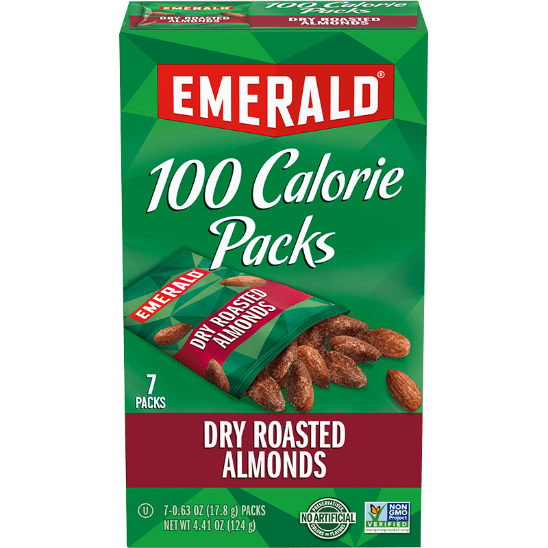 Dry Roasted Almonds Emerald Nuts