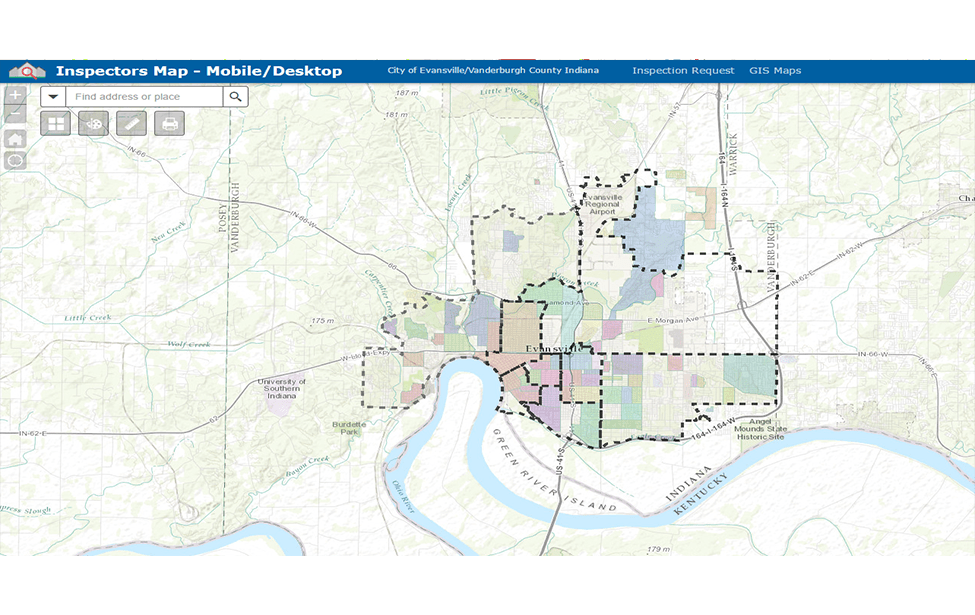 Heavy Trash Pickup Evansville 2017 Map Maping Resources