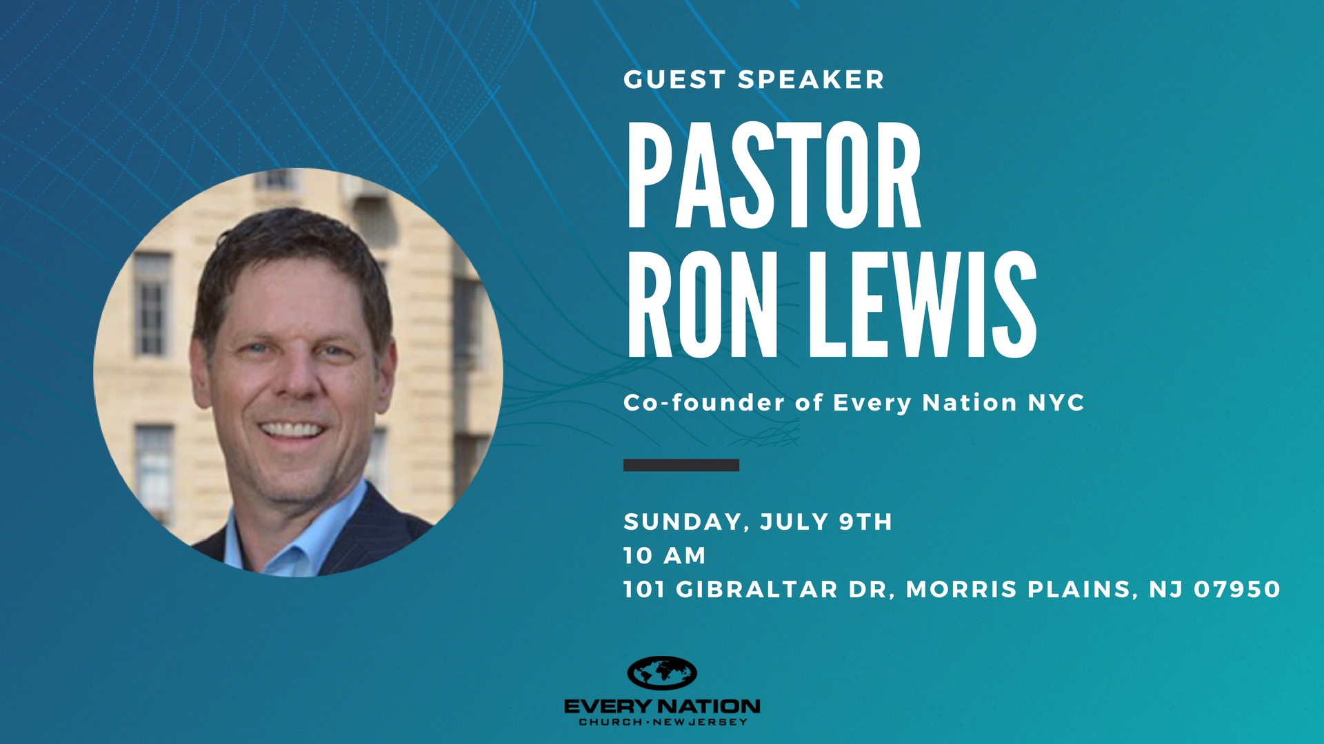 Sunday Service w/ Pastor Ron Lewis