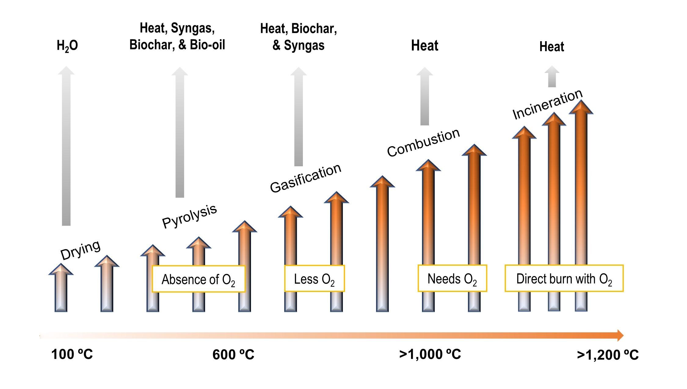 Using Thermochemical Processes to Handle Agricultural Waste (FS2023