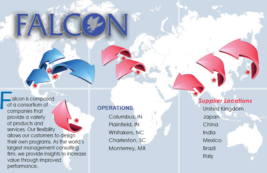 Locations Falcon Manufacturing