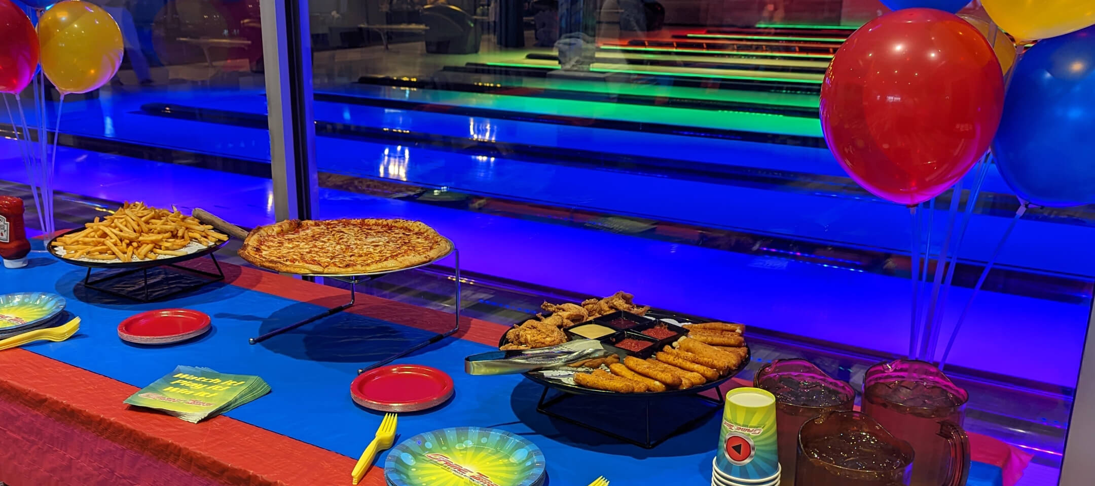 Birthday Parties Game Time Players