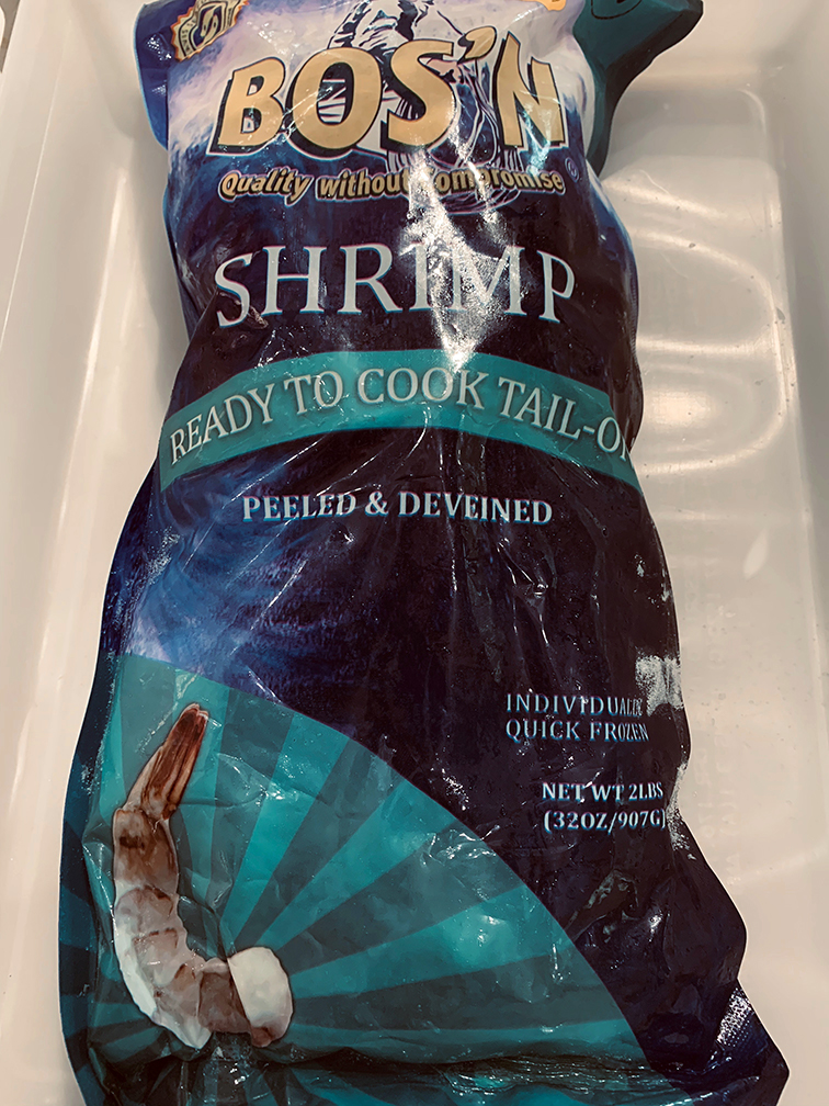Raw Peeled and Deveined Shrimp (2 lb bag) • Harbor Fish Market