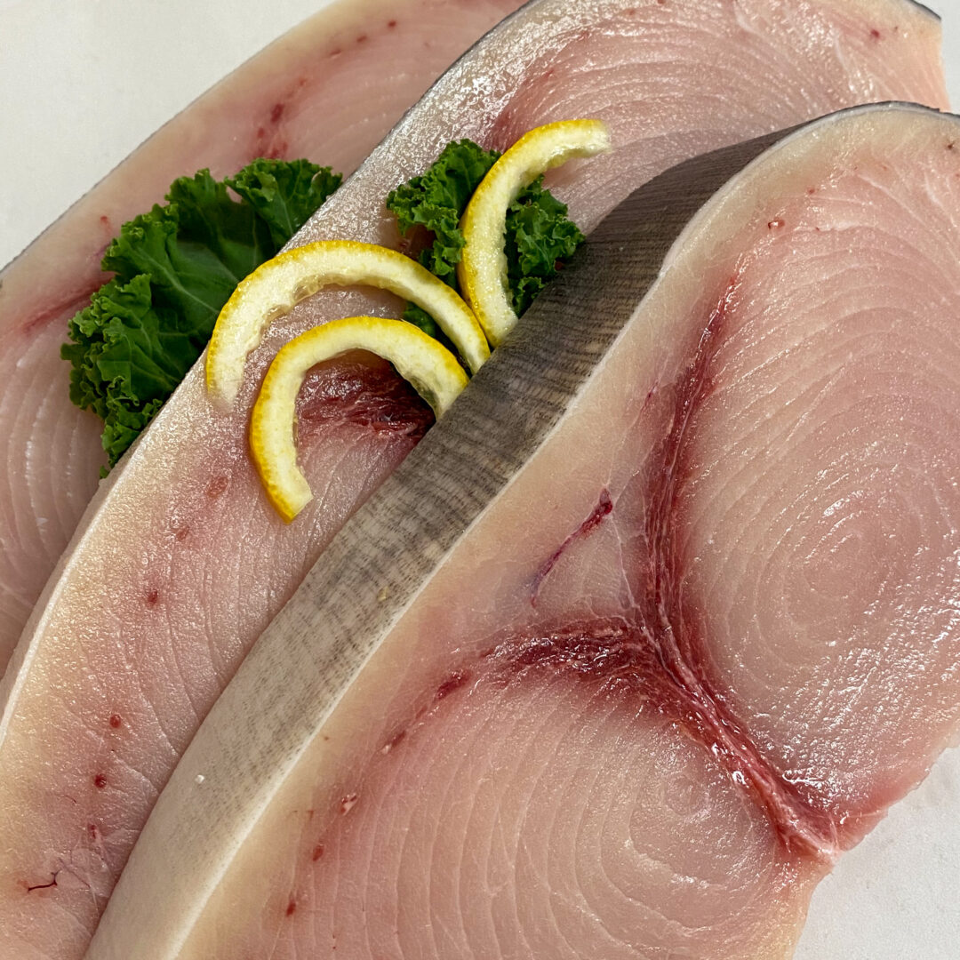 Fresh Swordfish Steaks • Harbor Fish Market