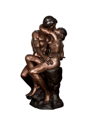 rodin the kiss