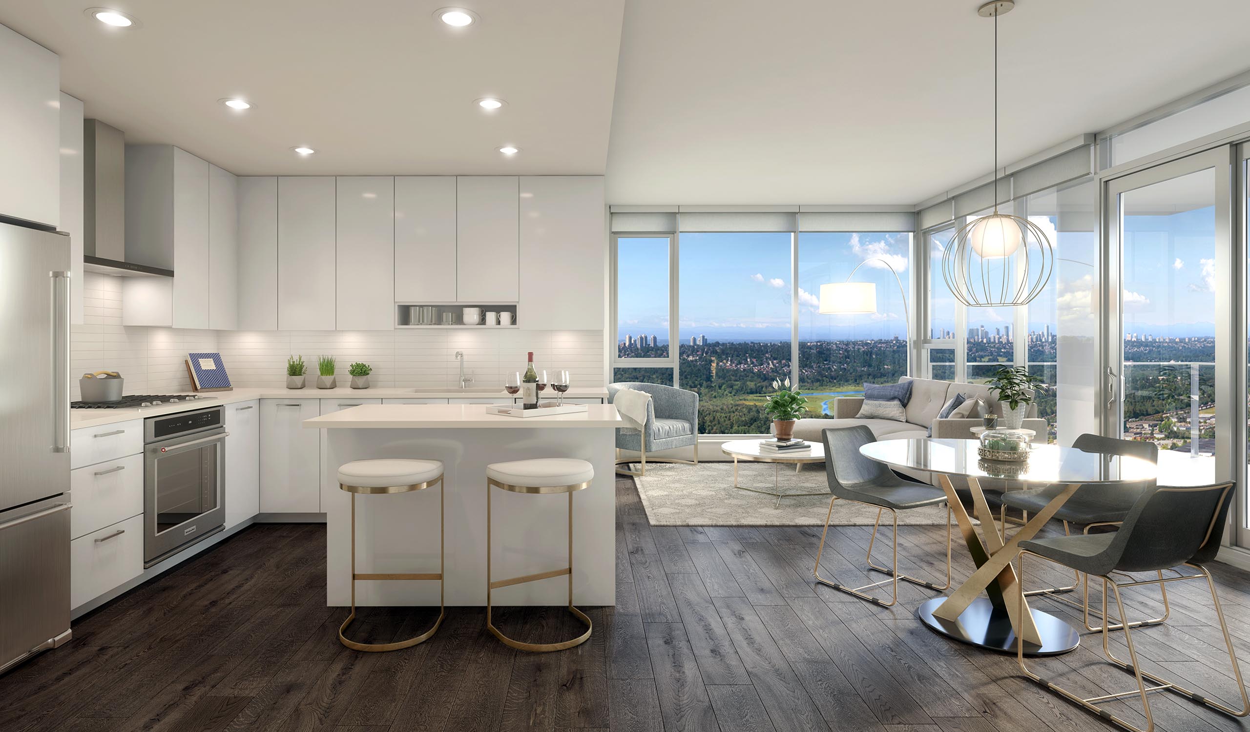 New Condos Coquitlam, New Luxury & High Rise Condos Coquitlam, BC Highpoint by LedMac