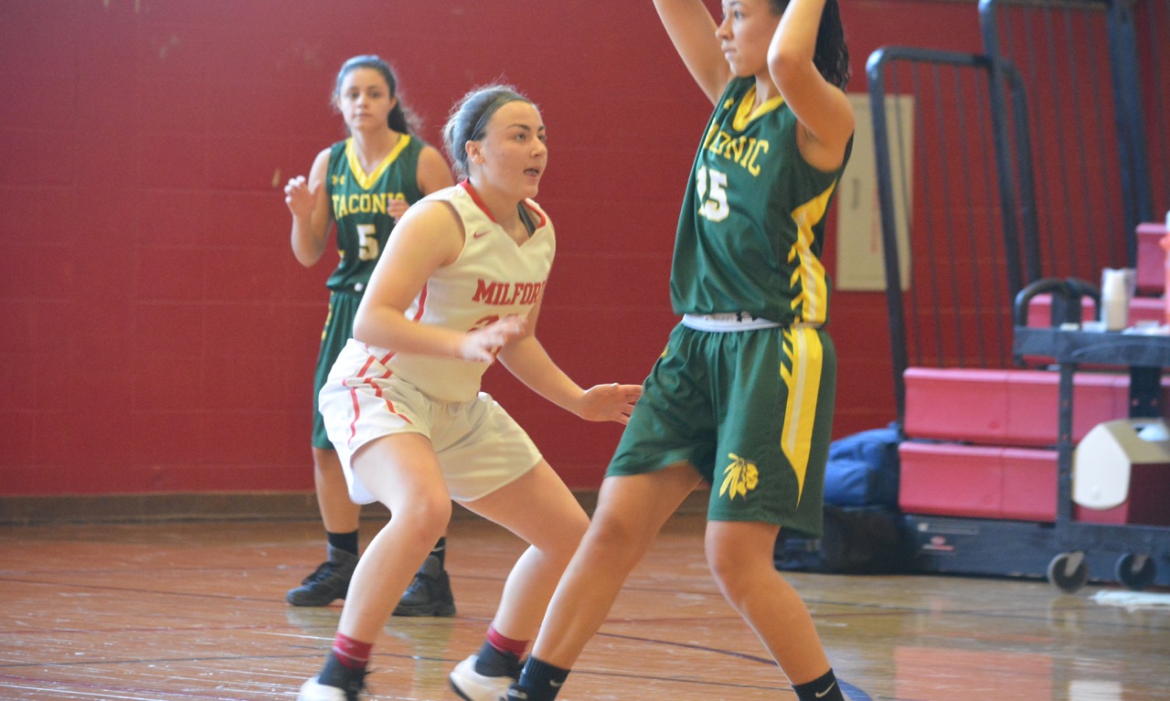 Irwin Paces Milford Girls Basketball to Opening Win