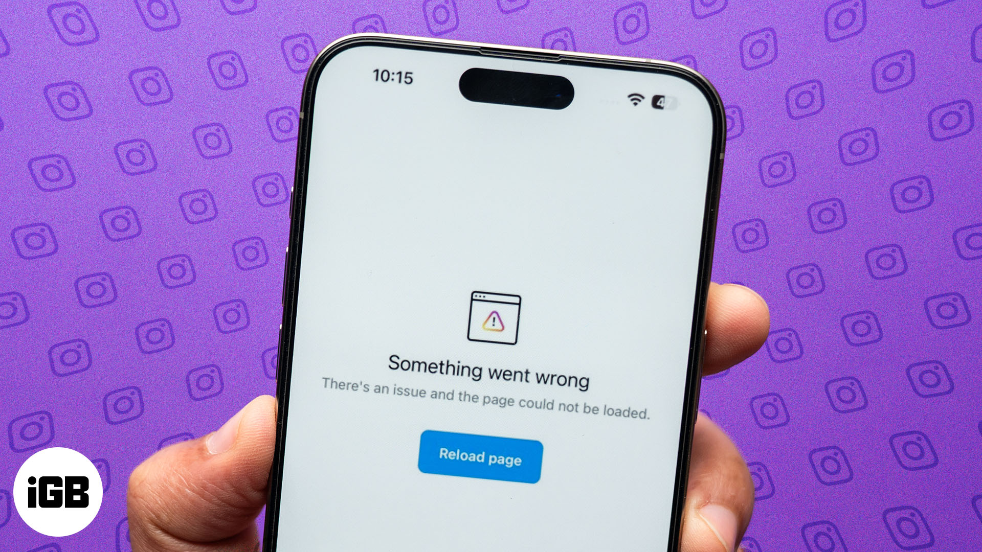 How to fix Instagram "Something went wrong" issue on iPhone iGeeksBlog