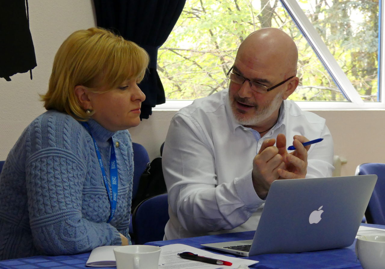 Leadership Spotlight James Costain ISS