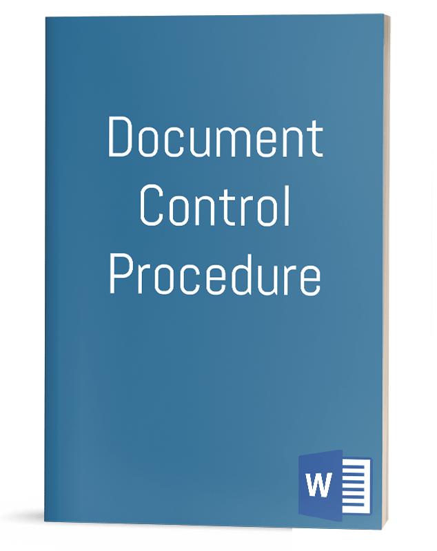 Document Control Procedure IT Procedure Template