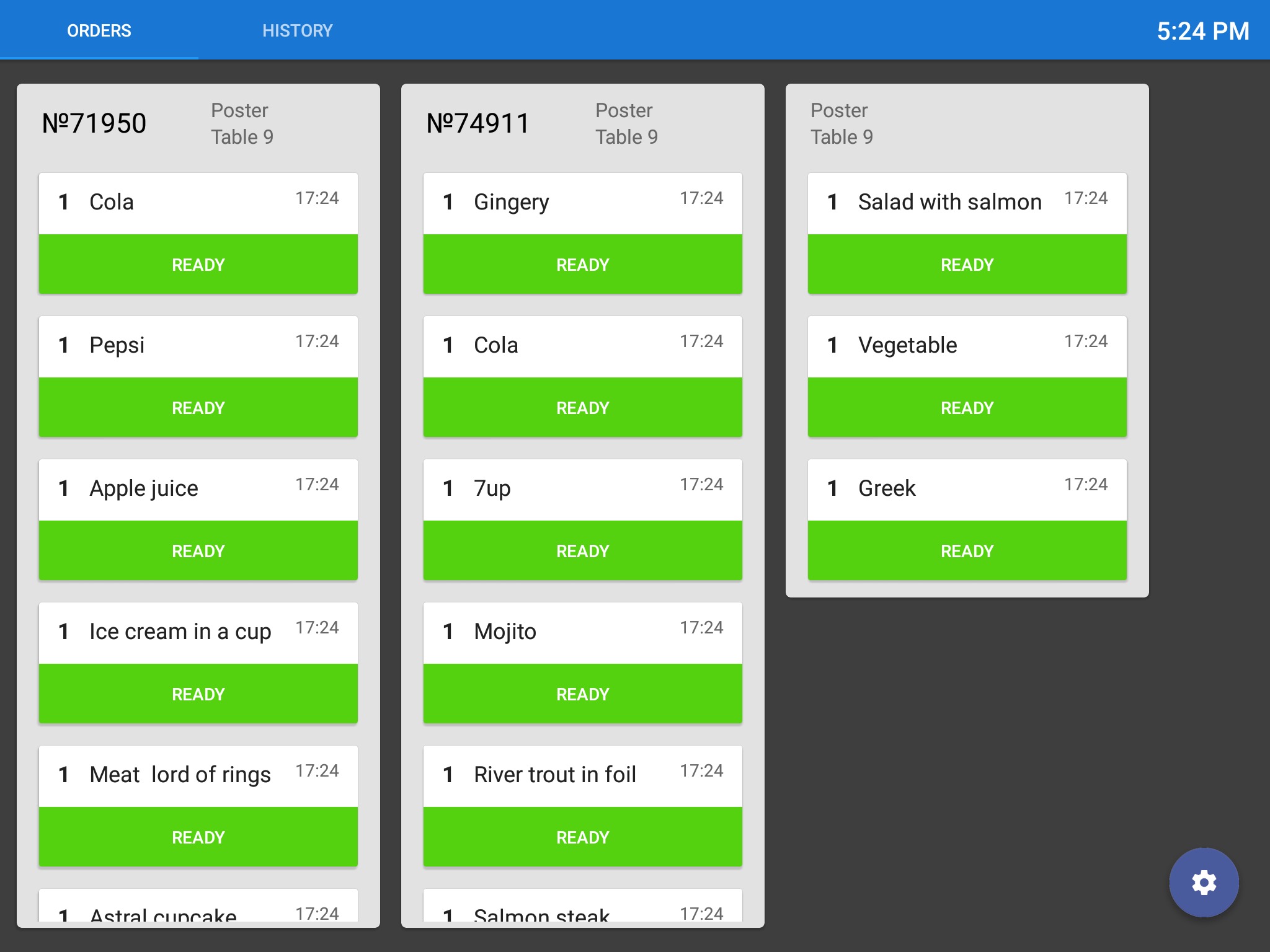 Kitchen Kit and Poster POS integration — Poster POS