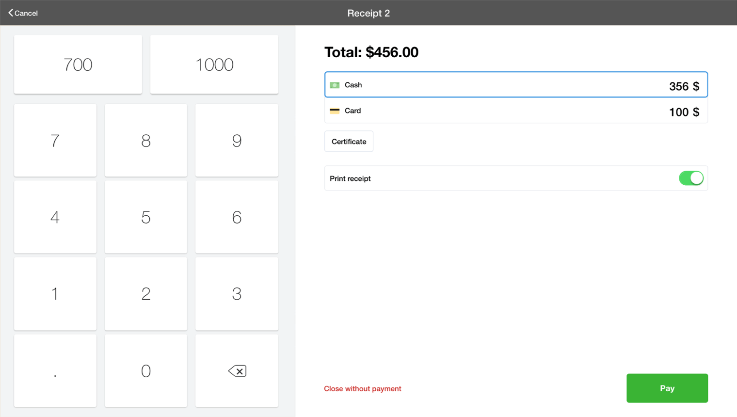 Cloudbeds and Poster POS integration — Poster POS