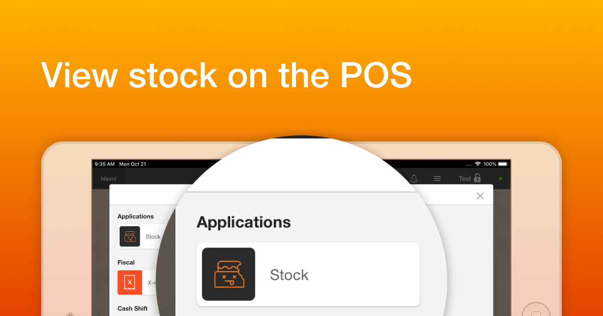 Stock notifications and Poster POS integration — Poster POS