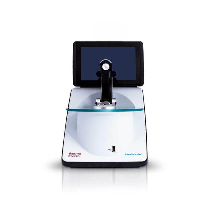 NanoDrop OneC Spectrophotometer, with integrated cuvette reader, WiFi