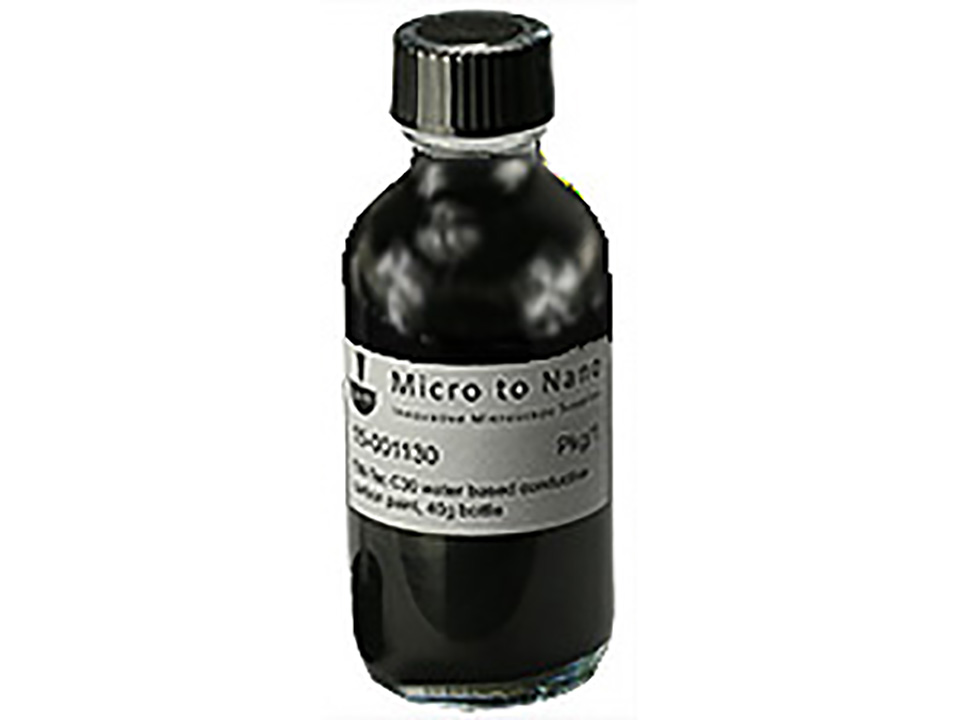 EMTec C30 waterbased conductive carbon paint 40g bottle Labtech