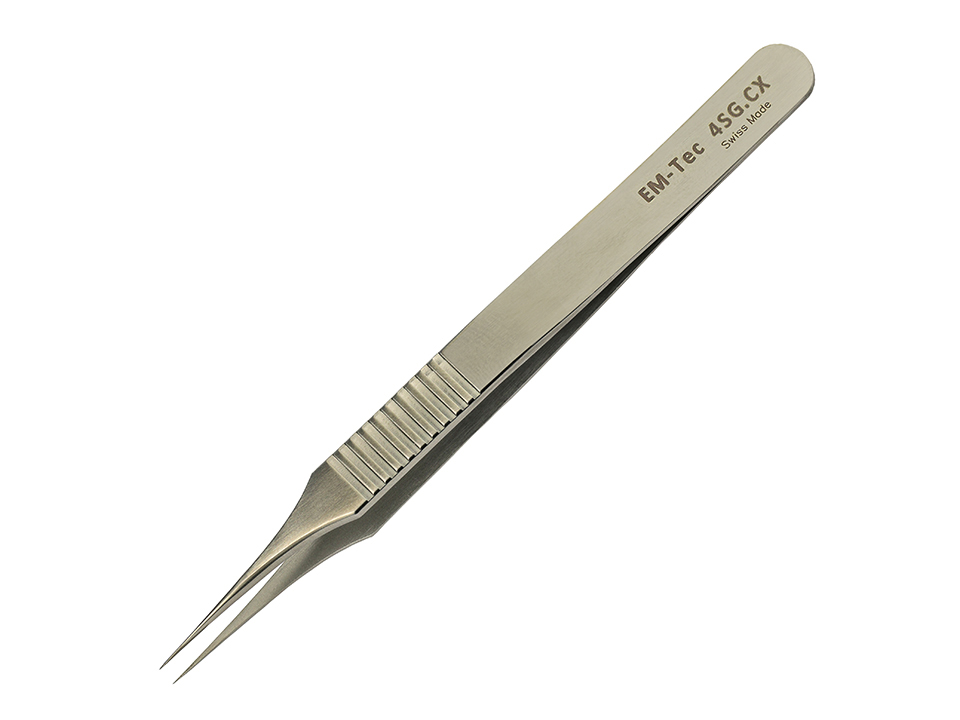 EMTec 4SG.CX ultraprecision biology tweezers style 4 Labtech