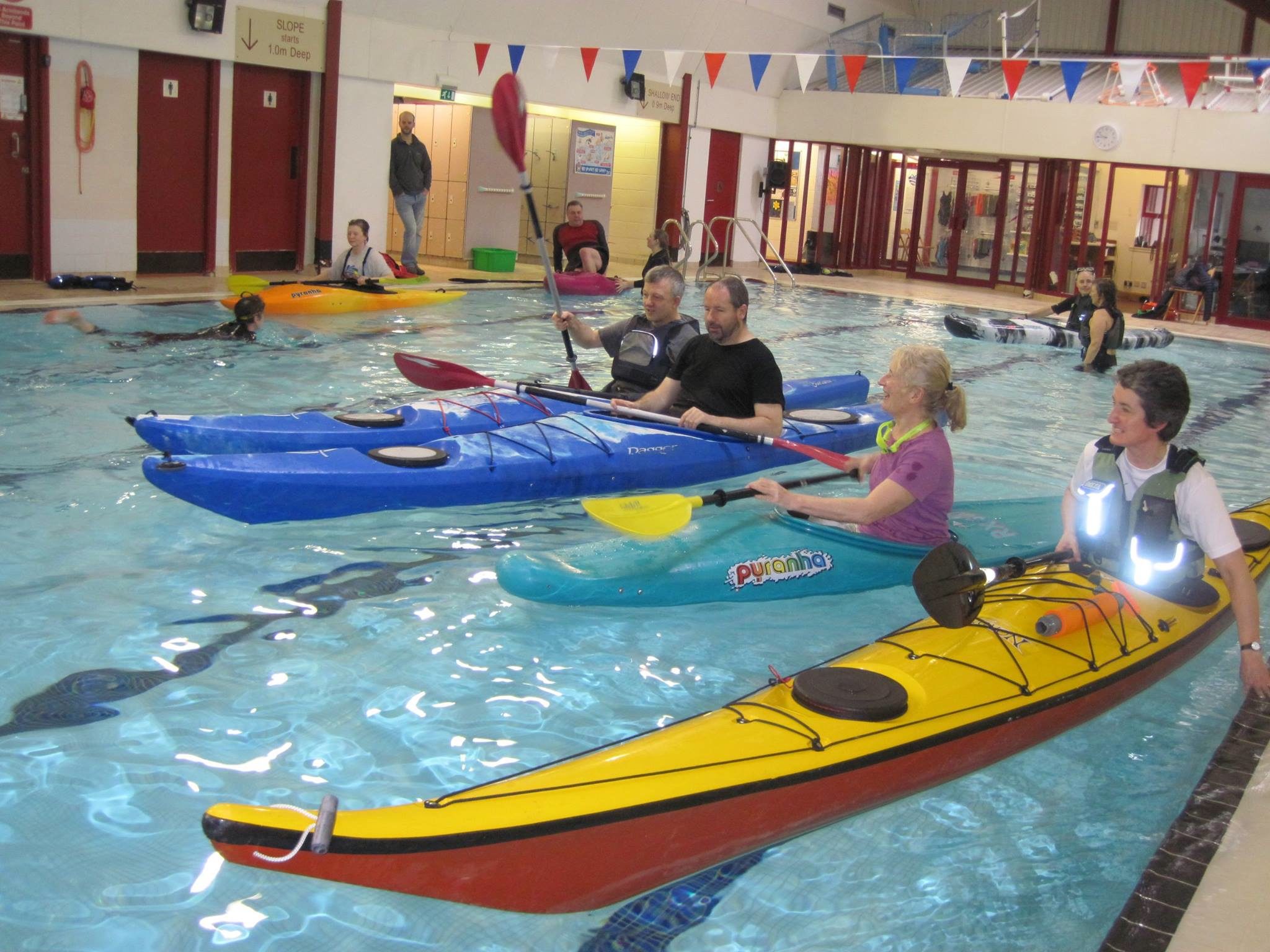 New rescue and kayak skills courseMACPool Activity Hub