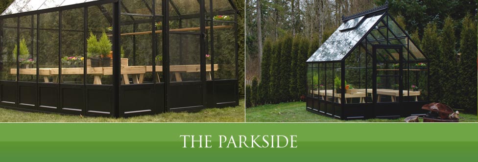 The Parkside | New feature greenhouse | BC Greenhouses
