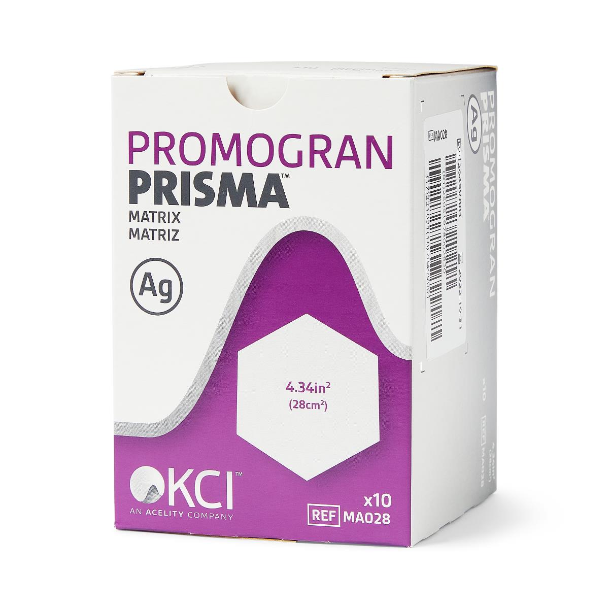 PROMOGRAN PRISMA Matrix Wound Dressing Medical Monks
