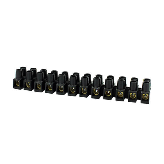 PVC STRIP CONNECTORS 30AMP 12WAY Mega Paints & Hardware