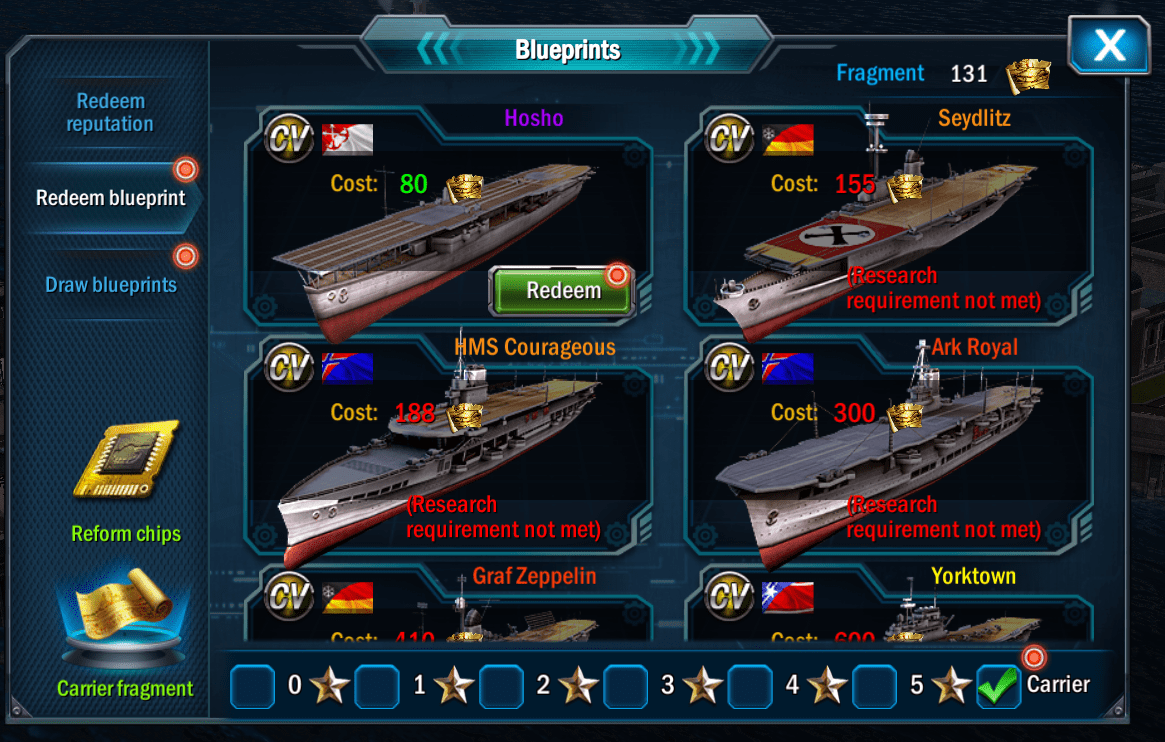 MG Store Warship Wars Aircraft carrierNewsMiracle Games Store